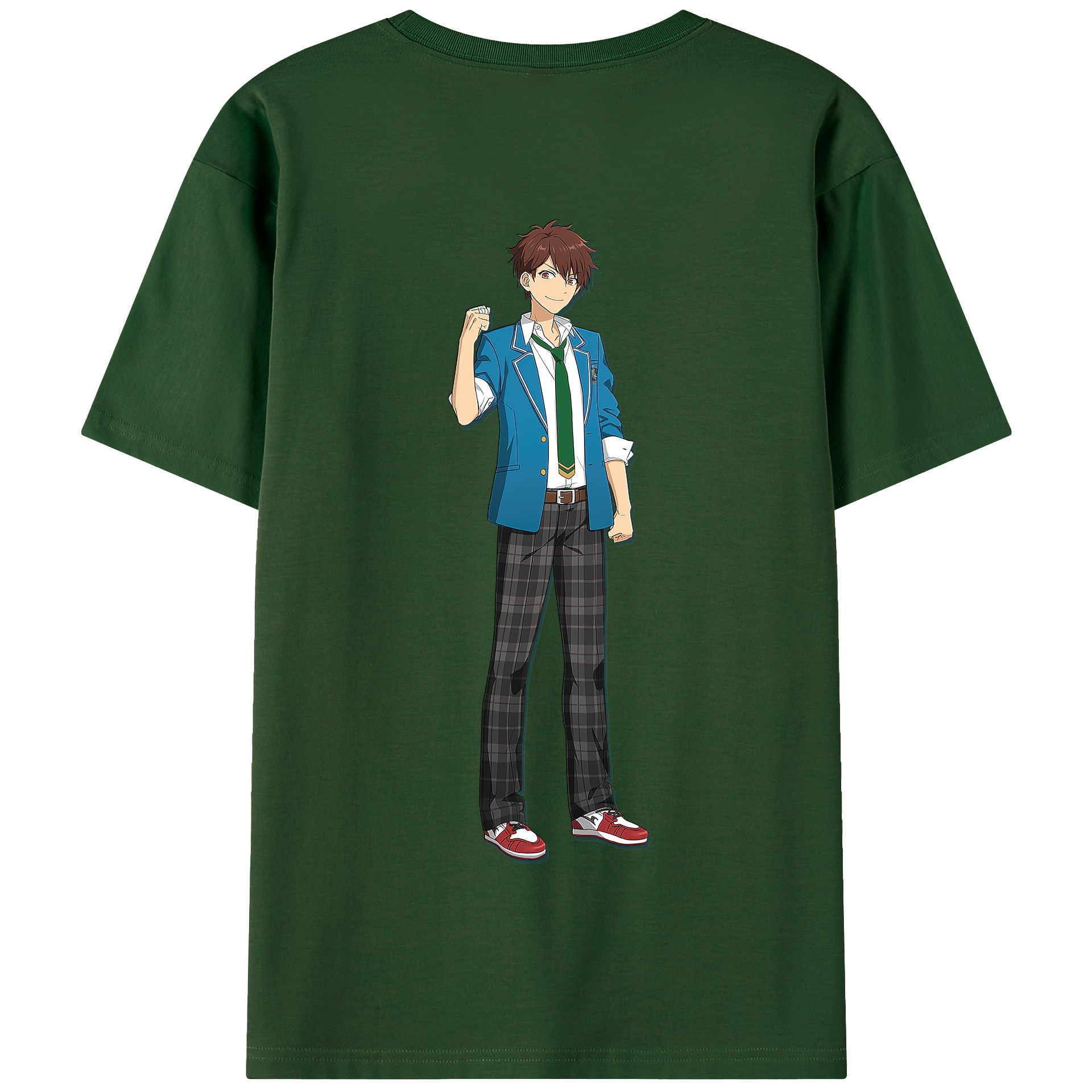 （画像用） あんさんぶるスターズ! Ensemble Stars 綿100％半袖Tシャツ（背面プリント）